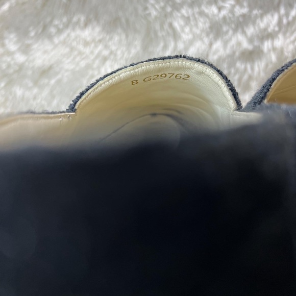 Authentic Chanel Espadrilles Metallic tweed and Patent Leather - Picture 9 of 9